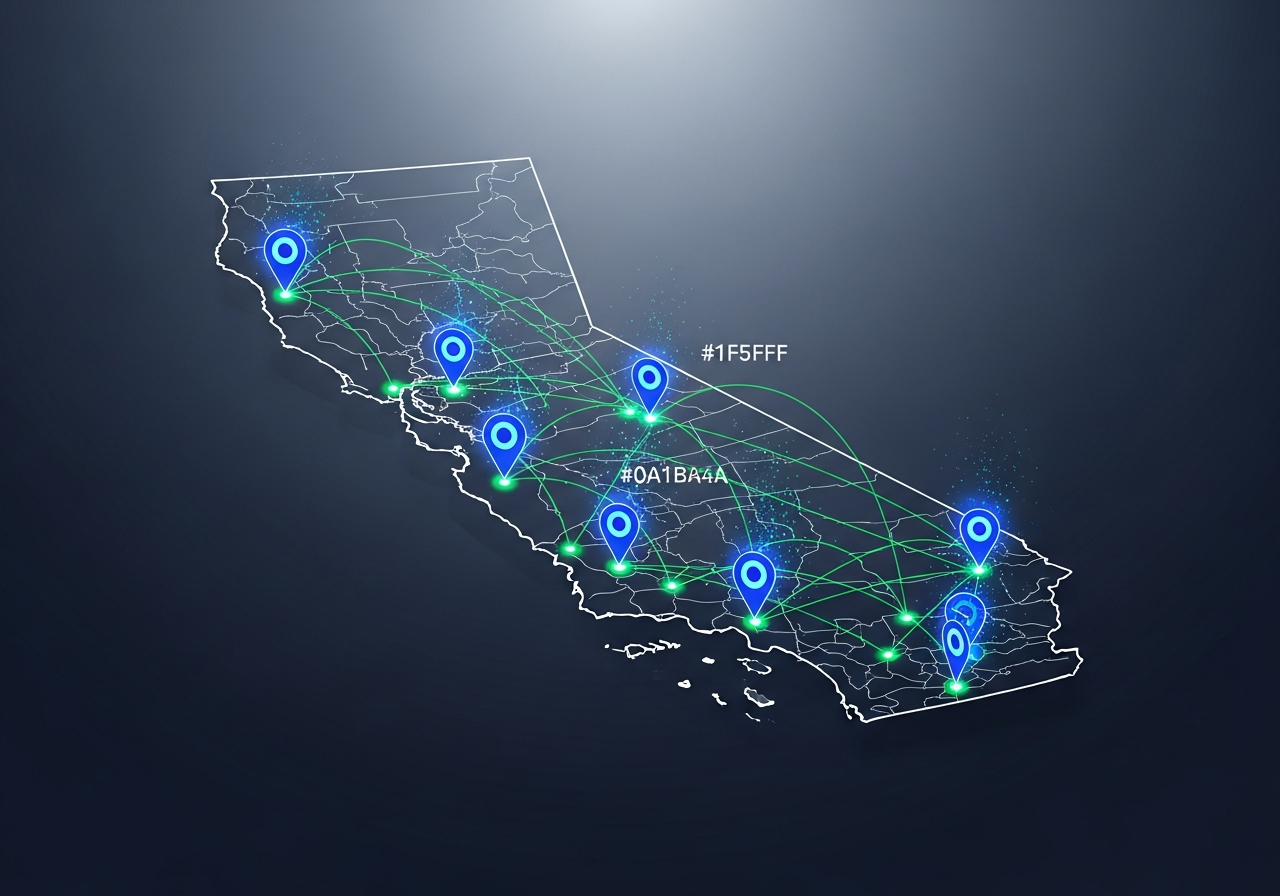 Precise Imaging statewide California network