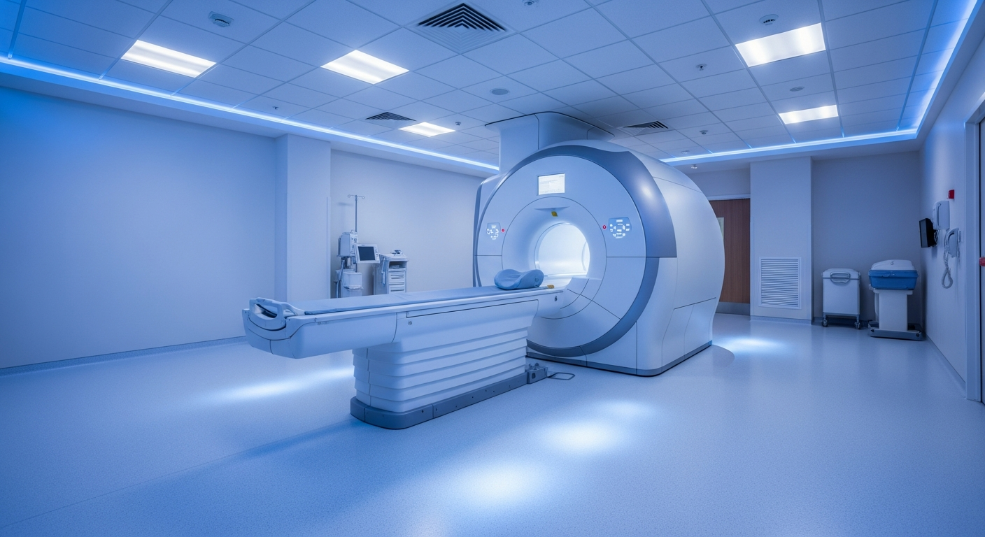Advanced MRI scanner at a Precise Imaging center